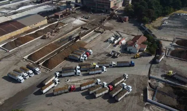 Malatya Şeker Fabrikası'nda 470 bin ton pancar işlendi