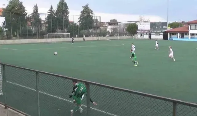 Yeşil sahada yürekler ağza geldi