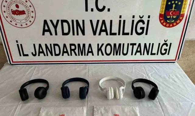 Kablosuz kulaklık hırsızlığı şüphelisi kısa sürede yakalandı