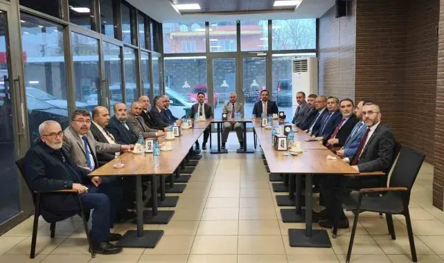 İlçe müftüleri toplantısı Çine'de gerçekleştirildi