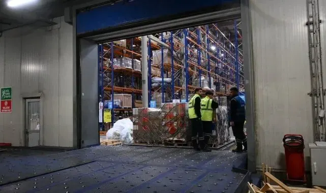 DSÖ tarafından 50 ton tıbbi malzeme İstanbul üzerinden Suriye'ye gönderilecek