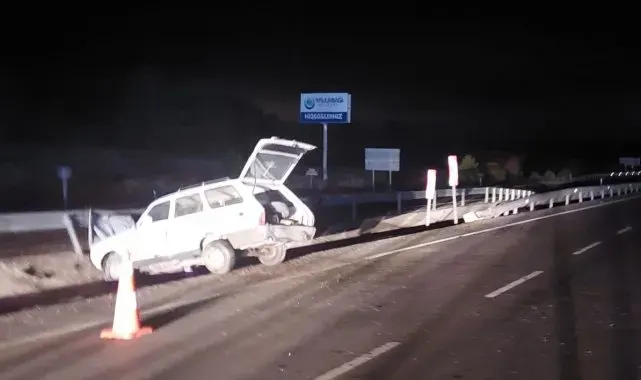 Afyonkarahisar'da trafik kazası: 3 yaralı