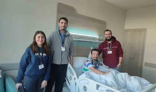 Kütahya Şehir Hastanesi'nde bir ameliyatta 7 nitelikli işlem gerçekleştirildi