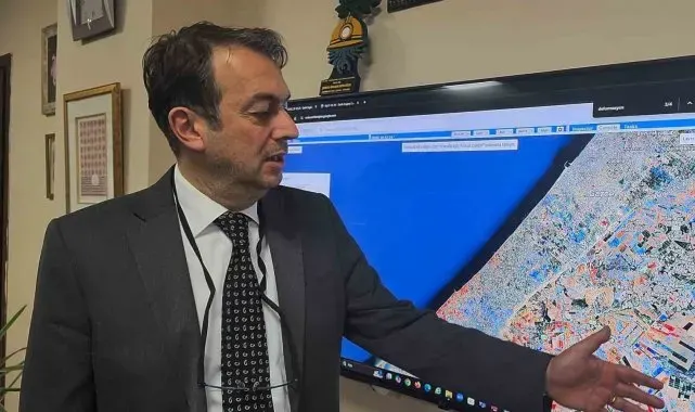 İsrail'in Filistin'deki saldırılarının yol açtığı tahribatı uydudan görüntülediler