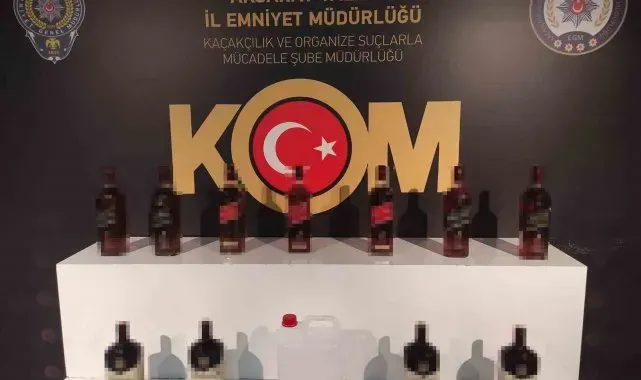 Aksaray'da kaçakçılara darbe: 4 gözaltı