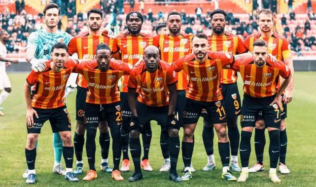 Kayserispor 2. yarıda 9 gol attı