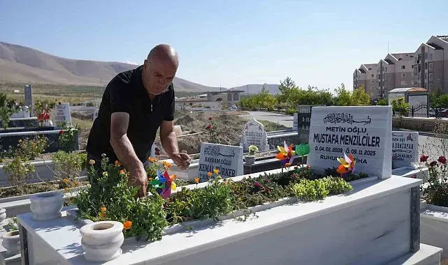 Niğde'de kazada oğlunu kaybeden babadan adalet çağrısı