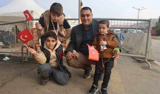 12 yılın ardından ülkesine dönen Ali Haj İbrahim: "Türk kardeşlerimizin bizlere yaptığını asla unutmayacağız ve onlar her zaman kalplerimizde olacak"