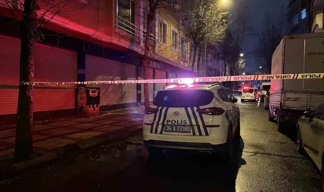 Bağcılar'da silahlı saldırı: 2 kişi yaralandı