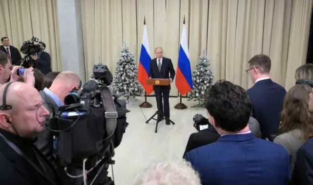 Putin: " Ateşkes müzakereleri için Slovakya ev sahipliği yapmaya hazır"