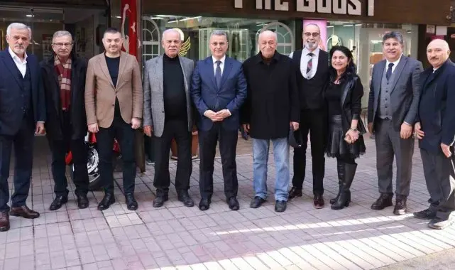 Başkan Kurnaz: "Hizmetin anahtarı muhtarlarımızdır"