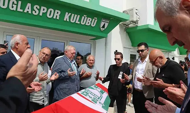 Latif Sakıcı'ya Muğlaspor'da veda