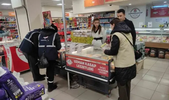 Ağrı'da temel gıda ürünlerine denetim