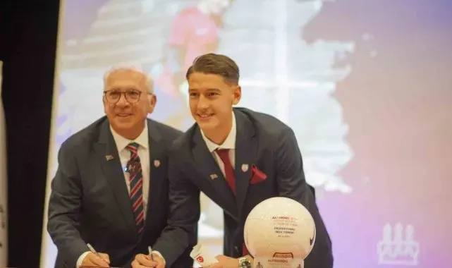 Altınordu'dan genç sporculara imza ve yemin töreni