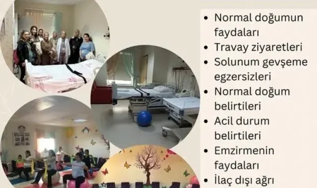 Aydın Kadın Doğum ve Çocuk Hastanesi'nde Ebe Polikliniği hizmete girdi