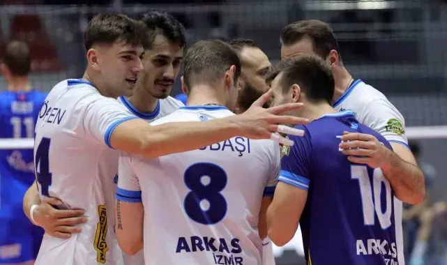 Kupa Voley'de Arkas Spor'un rakibi Ziraat Bankkart oldu