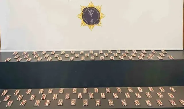 Samsun'da 2 bin sentetik ecza ele geçirildi: 5 gözaltı