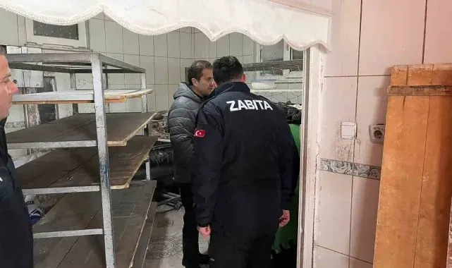 Taşköprü'de ekiplerden yılbaşı öncesi yoğun denetim