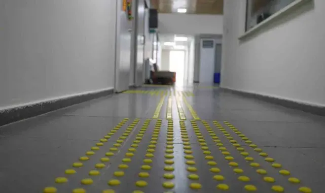 Diyarbakır'da körlere yönelik bağımsız hareket eğitimi