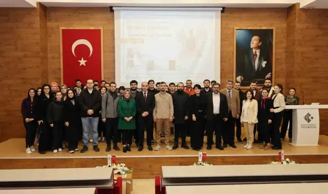 HKÜ'de 'Slow Food ve Michelin Yıldızı Yolculuğu' ele alındı