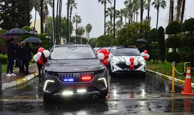 Mersin'de sünnet ettirilen çocuklar için konvoy düzenlendi