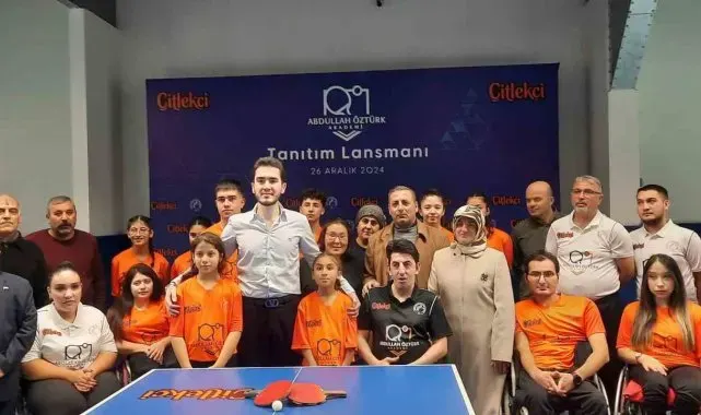 Bu akademide çocuklar sporla hayata kazandırılıyor