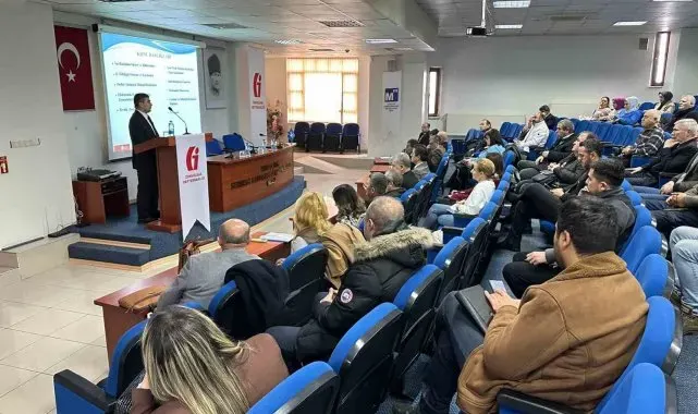 Zonguldak Defterdarlığı'ndan yeni mükelleflere bilgilendirme toplantısı