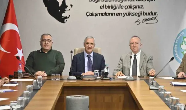 Kooperatifler yaşadıkları sorunları büyükşehirle paylaştı