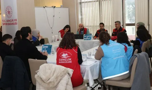 Aydın'da 'Gençlik Politika Belgesi Vizyon Çalıştayı' gerçekleştirildi