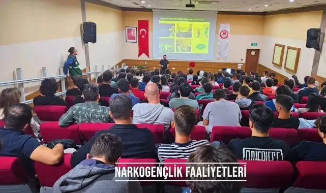Isparta'da 2024'te 50 bin kişiye uyuşturucuyla mücadele eğitimi verildi