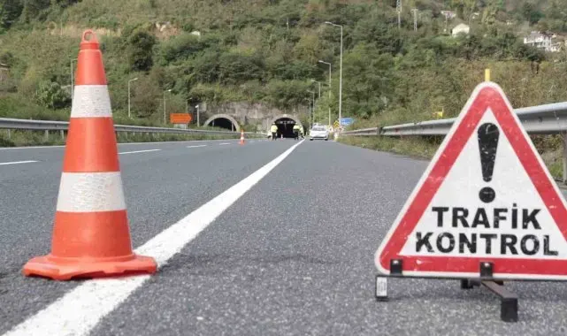 Ordu'da bir haftada yaklaşık 16 bin araç ve sürücüsü denetlendi