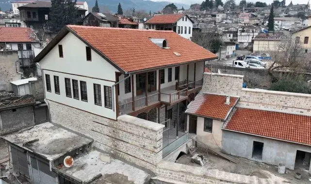 Görgel, "Arslanbey Konağı ve Kasap Hali ayağa kalkıyor"