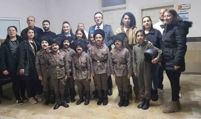 Bandırma'da tarih bilinci, minik öğrencilerden anlamlı ziyaretler
