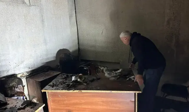 Rusya'da Putin'in partisinin binası kundaklandı