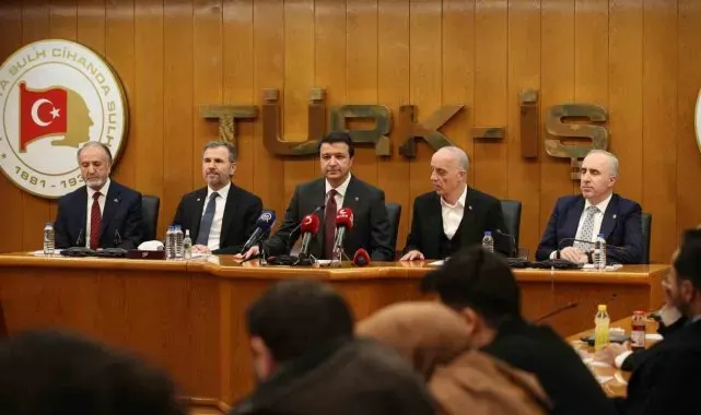 Saadet Partisi Genel Başkanı Arıkan, TÜRK-İŞ Başkanı Atalay'ı ziyaret etti