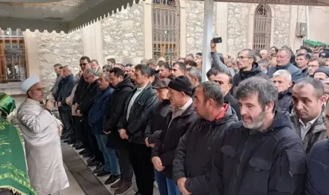 Gazeteci Mehmet Hatipoğlu Emet'te toprağa verildi