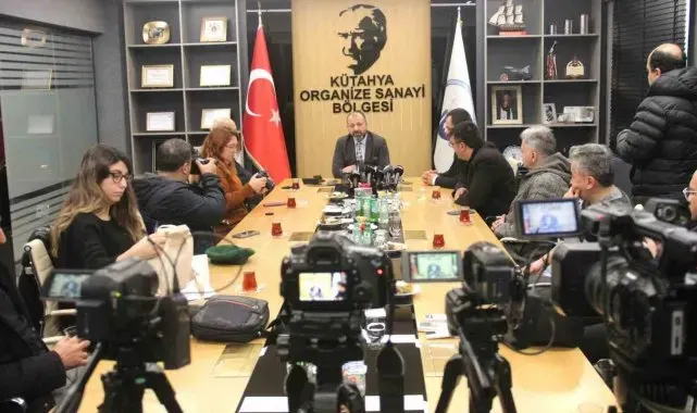 "Kütahya OSB'yi modern, çevre dostu ve yenilikçi bir sanayi bölgesine dönüştürdük"