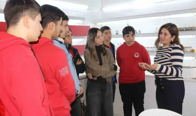 Ata Tohum Merkezi'ne ziyaretçi ilgisi