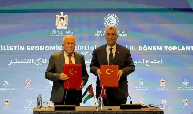 Bakan Bolat: "Filistin'den yapılan hurma ihracatı 5 bin tondan 7 bin tona çıkarıldı"
