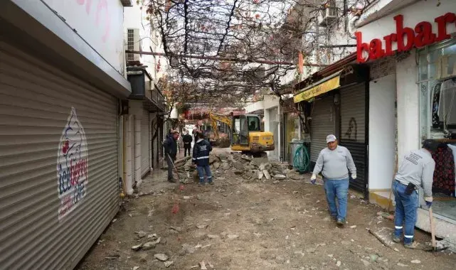 Marmaris'te kapalı çarşı cazibe merkezi olacak