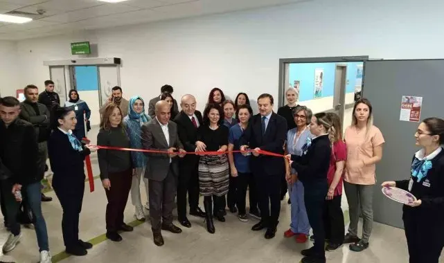 Manisa Şehir Hastanesinde yeni bölümler açıldı