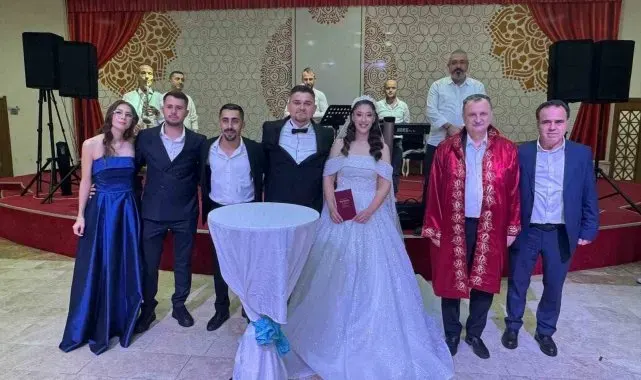 Yunusemre'de 2024 yılında bin 549 çift hayatını birleştirdi