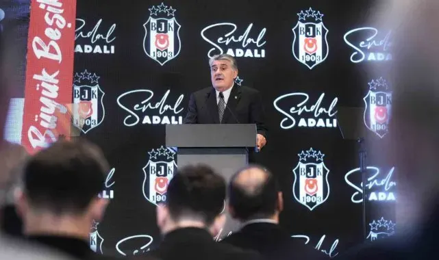 Serdal Adalı yönetim kurulunu tanıttı