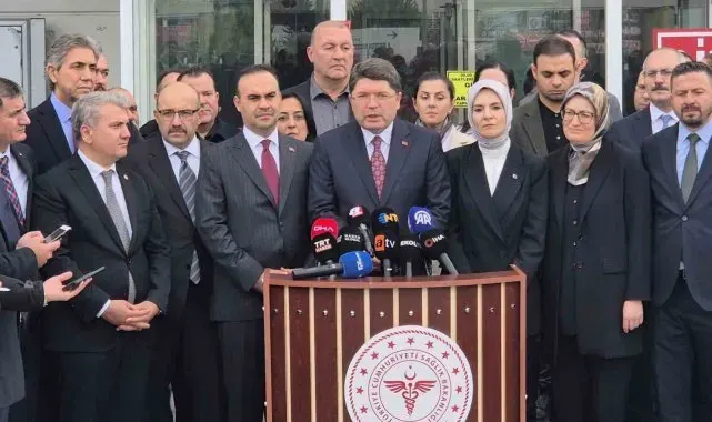 Adalet Bakanı Tunç: "26 öğrenciden 5'inin yoğun bakımda tedavileri devam ediyor"