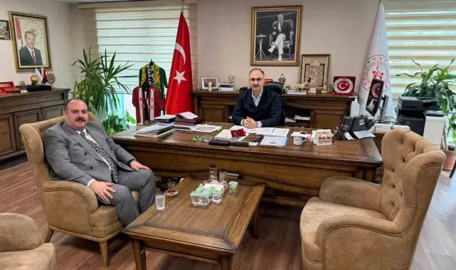 Başkan Hamamcı'dan İnönü için önemli ziyaret