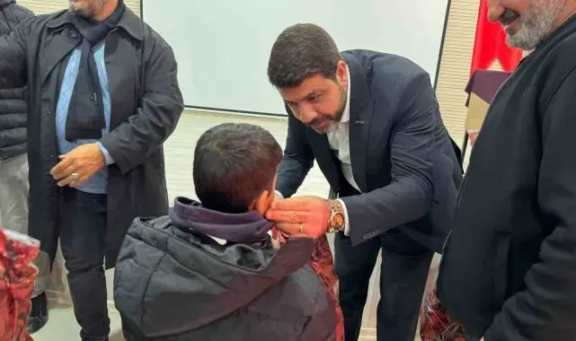 MÜSİAD Başkanı Bozkuş'tan öğrencileri ısıtan destek