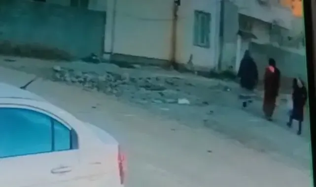 Gölbaşı'nda kadın hırsızlar güvenlik kamerasına yakalandı