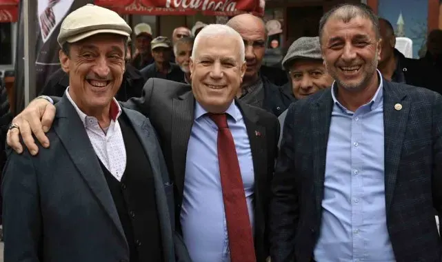 Başkan Bozbey'den emeklilere yeni yıl müjdesi