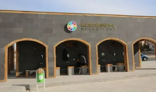 Başkan Çolakbayrakdar, "Şehrin kimliğine uygun yakışır modern şadırvanlar yapıyoruz"