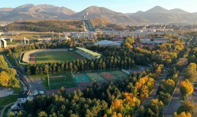 Atatürk Üniversitesi "Yeşil Üniversite" belgesi aldı